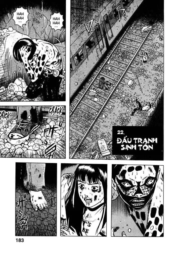 Truyện Tranh Long Thủ - Dragon Head trang 6