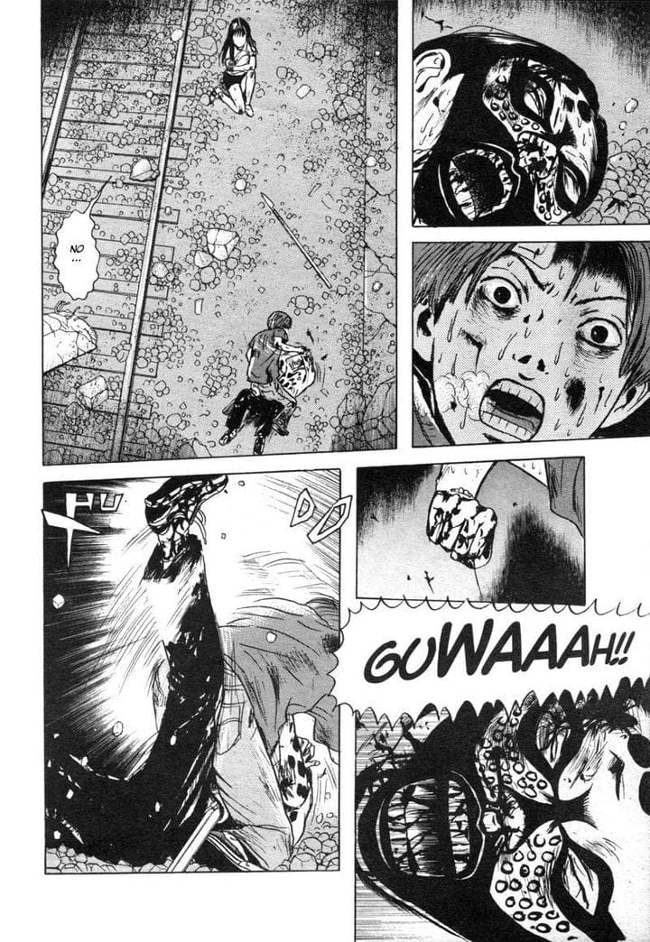 Truyện Tranh Long Thủ - Dragon Head trang 6