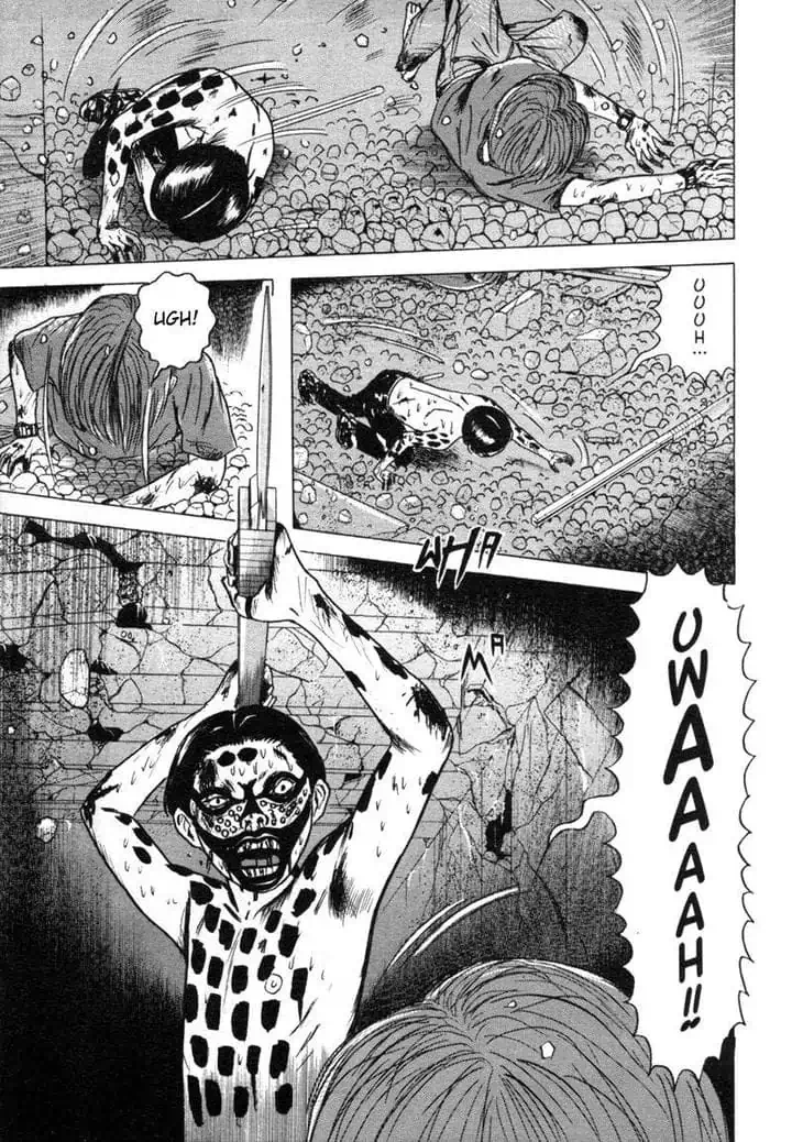 Truyện Tranh Long Thủ - Dragon Head trang 6