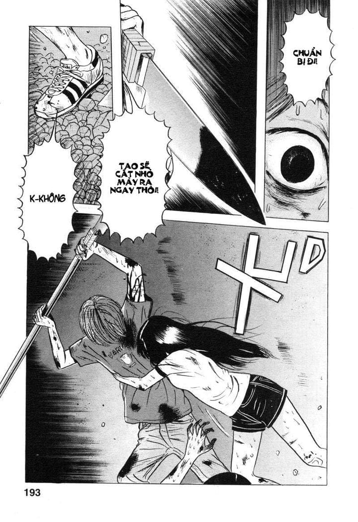 Truyện Tranh Long Thủ - Dragon Head trang 6