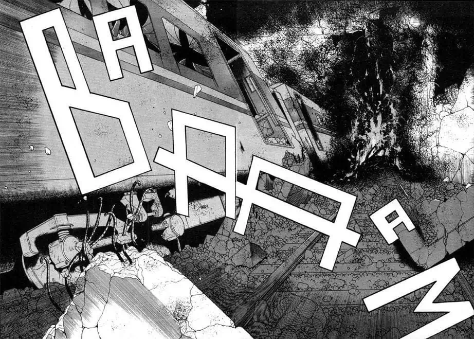 Truyện Tranh Long Thủ - Dragon Head trang 6