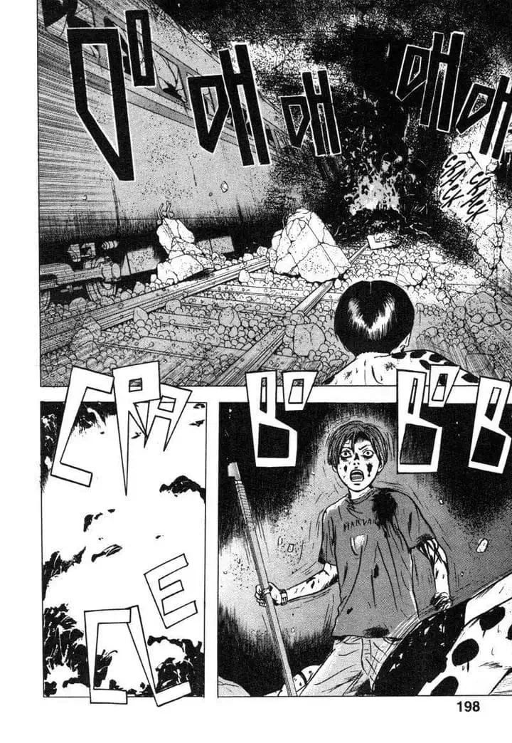 Truyện Tranh Long Thủ - Dragon Head trang 6