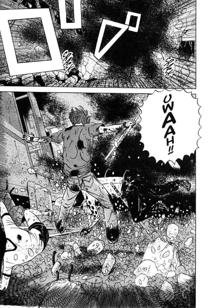 Truyện Tranh Long Thủ - Dragon Head trang 6