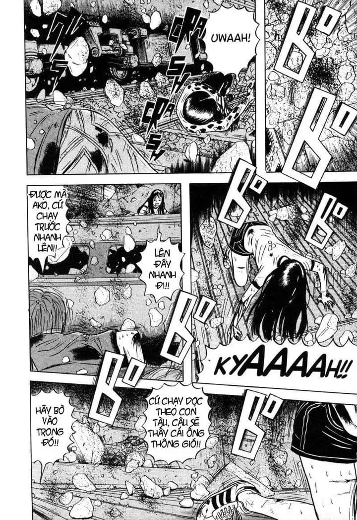 Truyện Tranh Long Thủ - Dragon Head trang 6