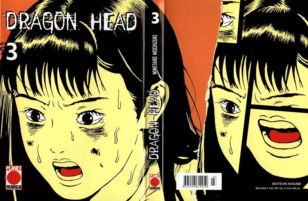 Truyện Tranh Long Thủ - Dragon Head trang 6