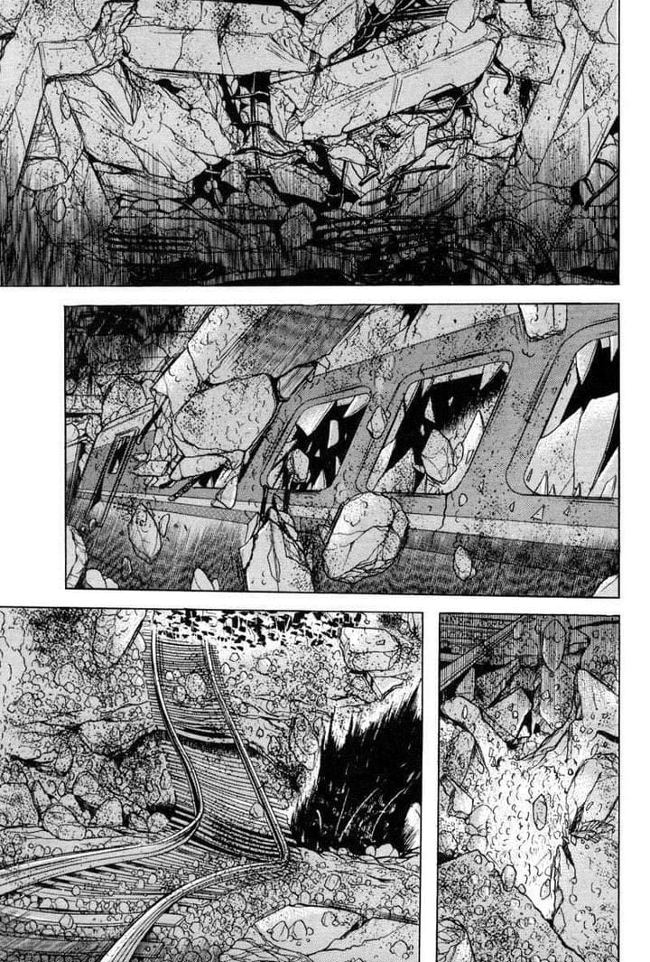 Truyện Tranh Long Thủ - Dragon Head trang 6