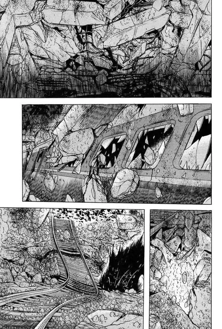 Truyện Tranh Long Thủ - Dragon Head trang 6