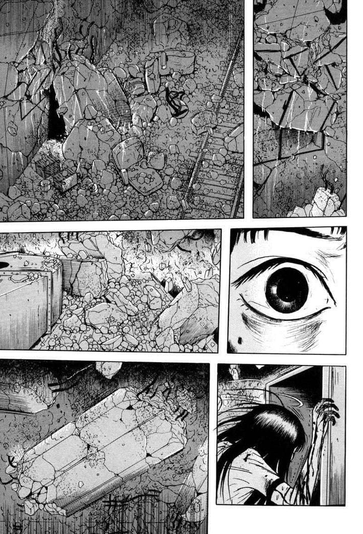 Truyện Tranh Long Thủ - Dragon Head trang 6