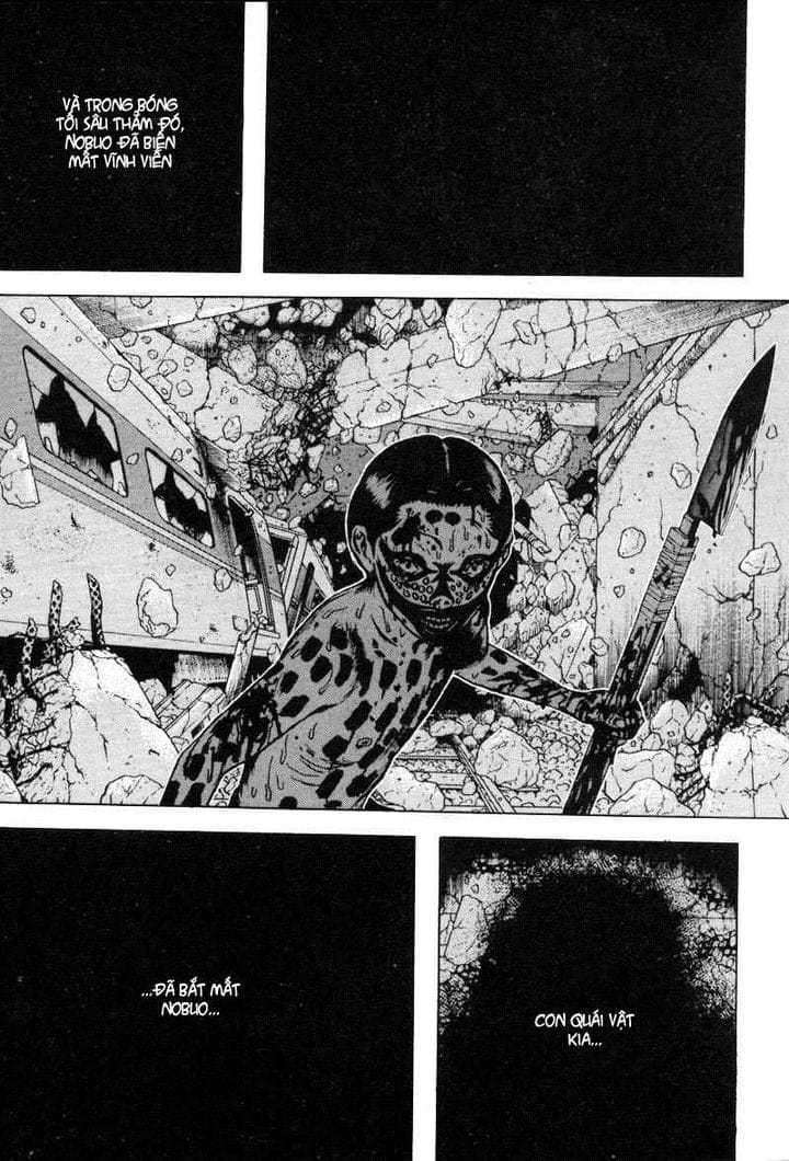 Truyện Tranh Long Thủ - Dragon Head trang 6