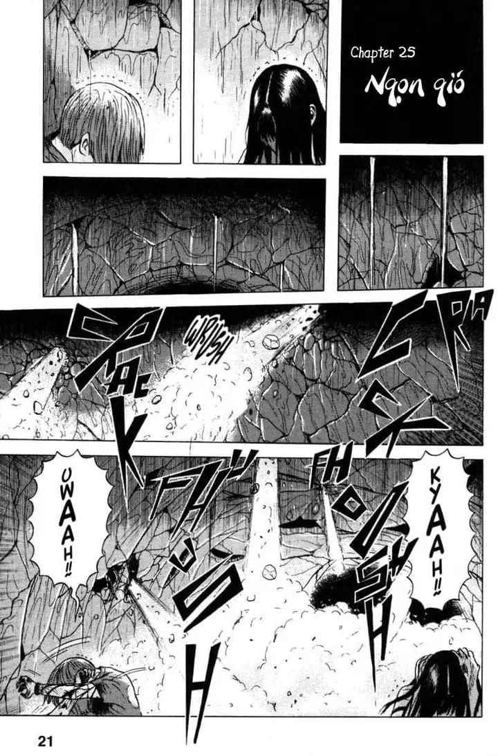 Truyện Tranh Long Thủ - Dragon Head trang 6