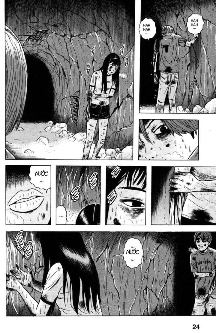 Truyện Tranh Long Thủ - Dragon Head trang 6