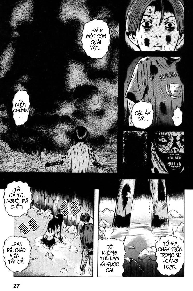 Truyện Tranh Long Thủ - Dragon Head trang 6