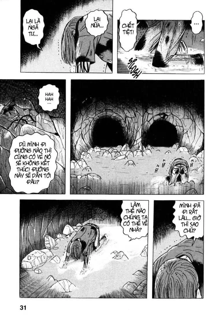 Truyện Tranh Long Thủ - Dragon Head trang 6