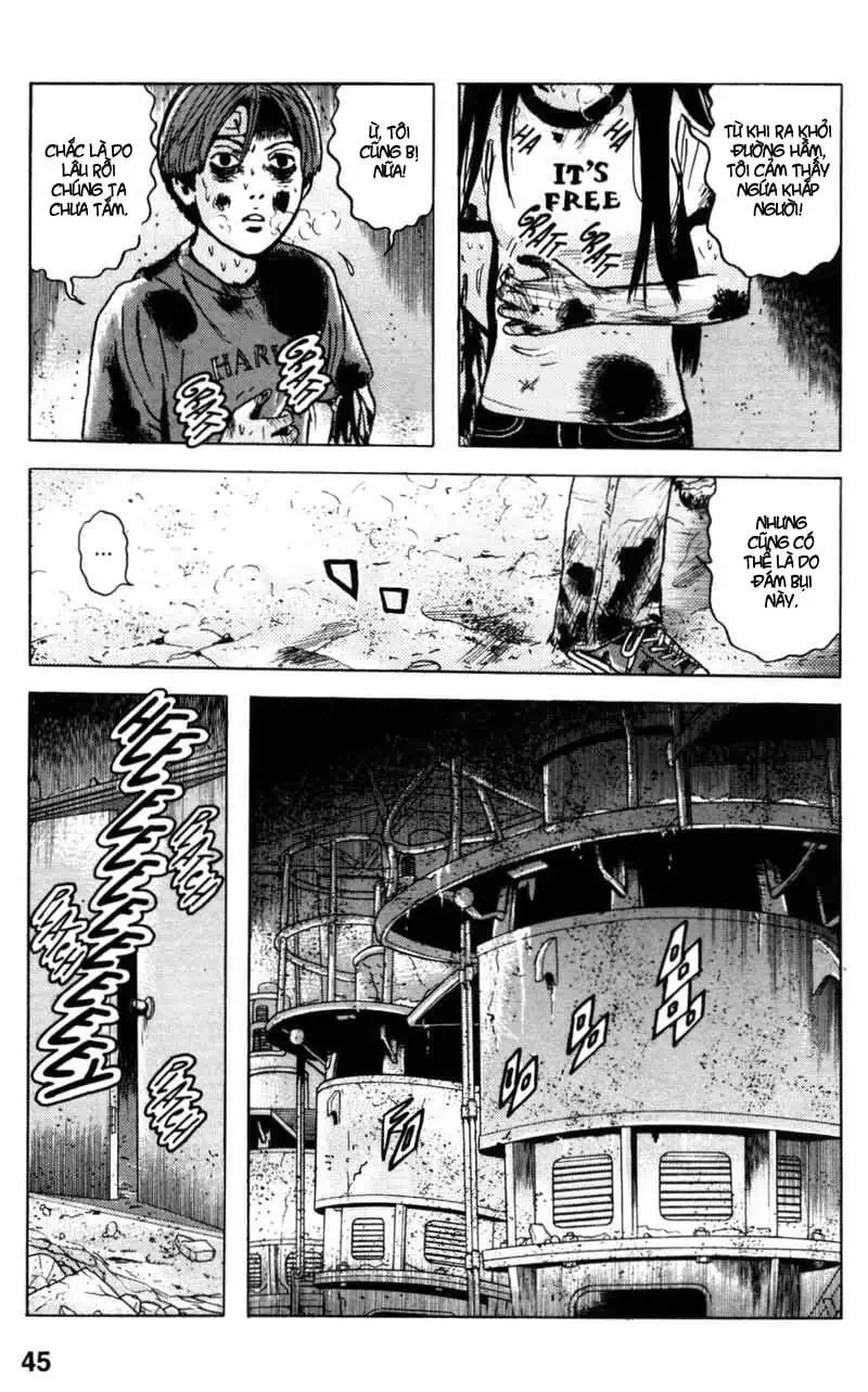 Truyện Tranh Long Thủ - Dragon Head trang 6