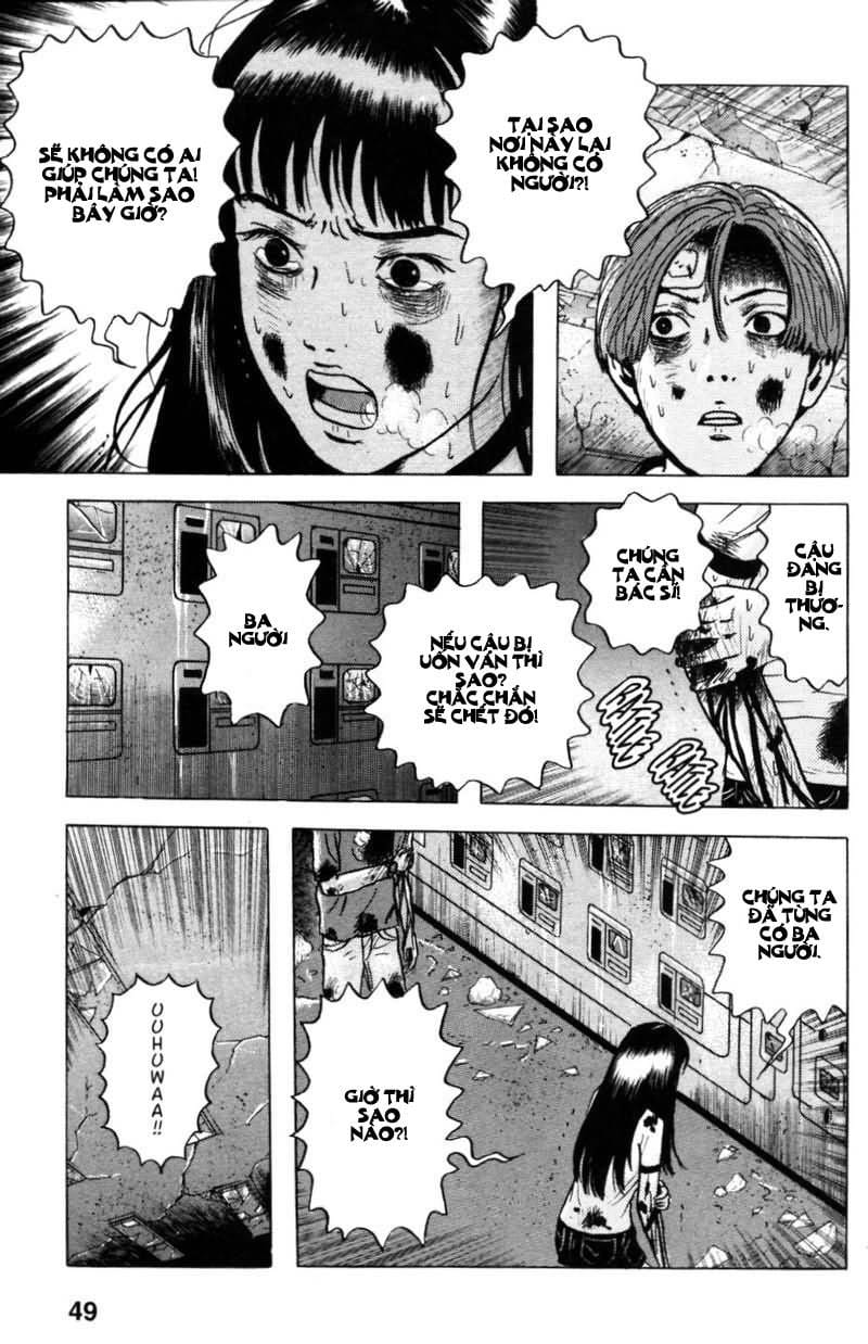 Truyện Tranh Long Thủ - Dragon Head trang 6