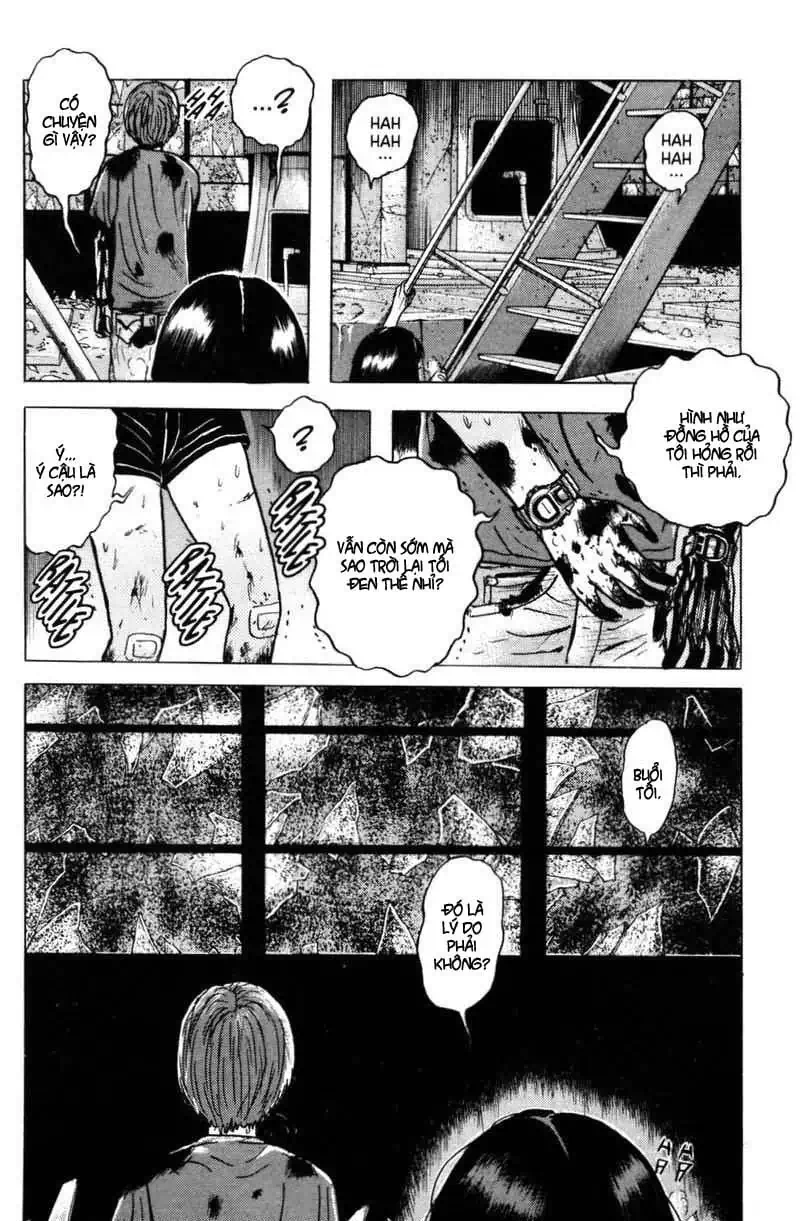 Truyện Tranh Long Thủ - Dragon Head trang 6