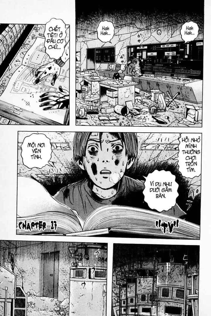 Truyện Tranh Long Thủ - Dragon Head trang 6