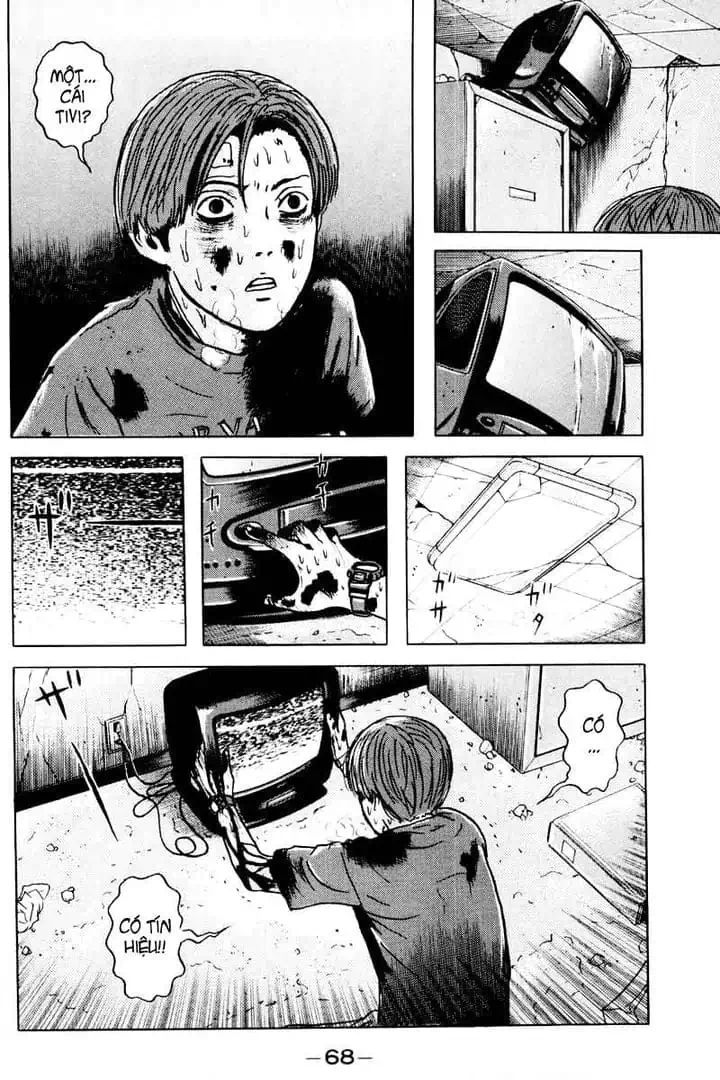 Truyện Tranh Long Thủ - Dragon Head trang 6