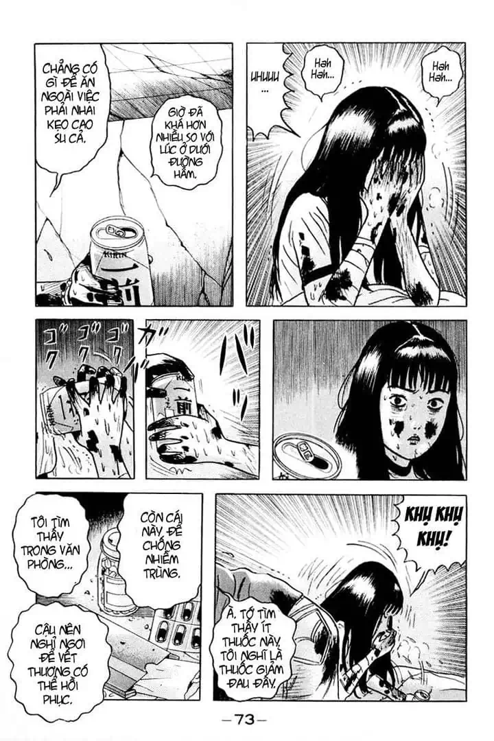 Truyện Tranh Long Thủ - Dragon Head trang 6