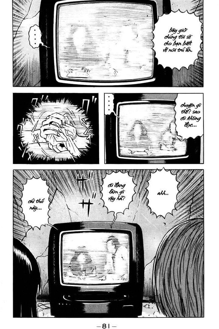 Truyện Tranh Long Thủ - Dragon Head trang 6