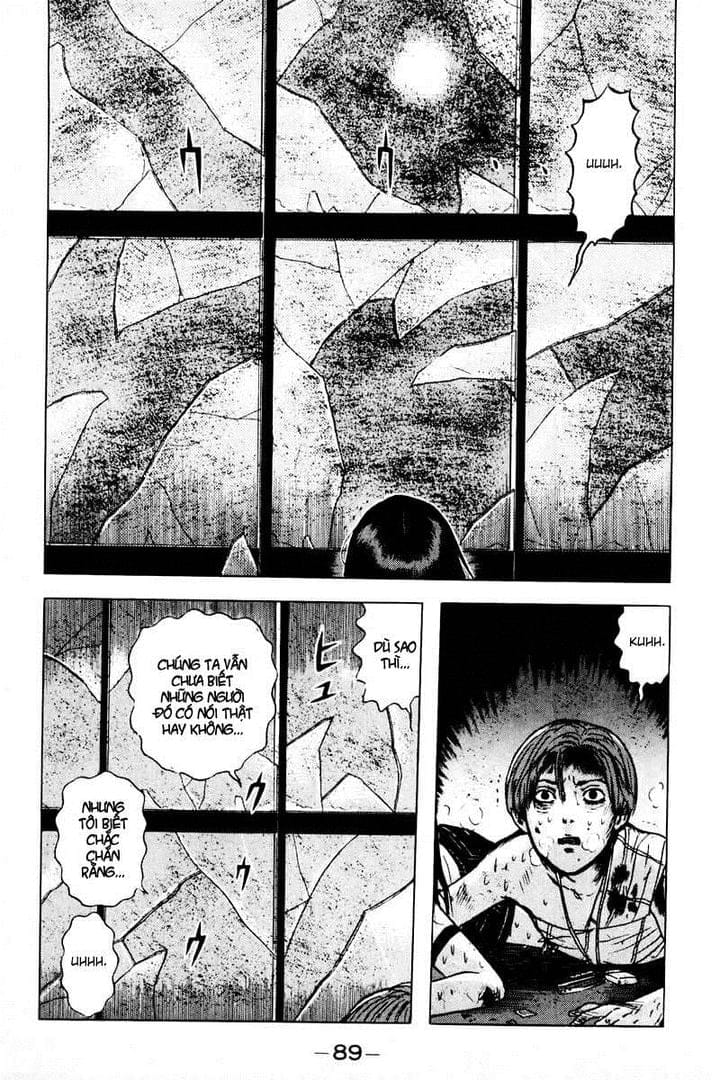 Truyện Tranh Long Thủ - Dragon Head trang 6