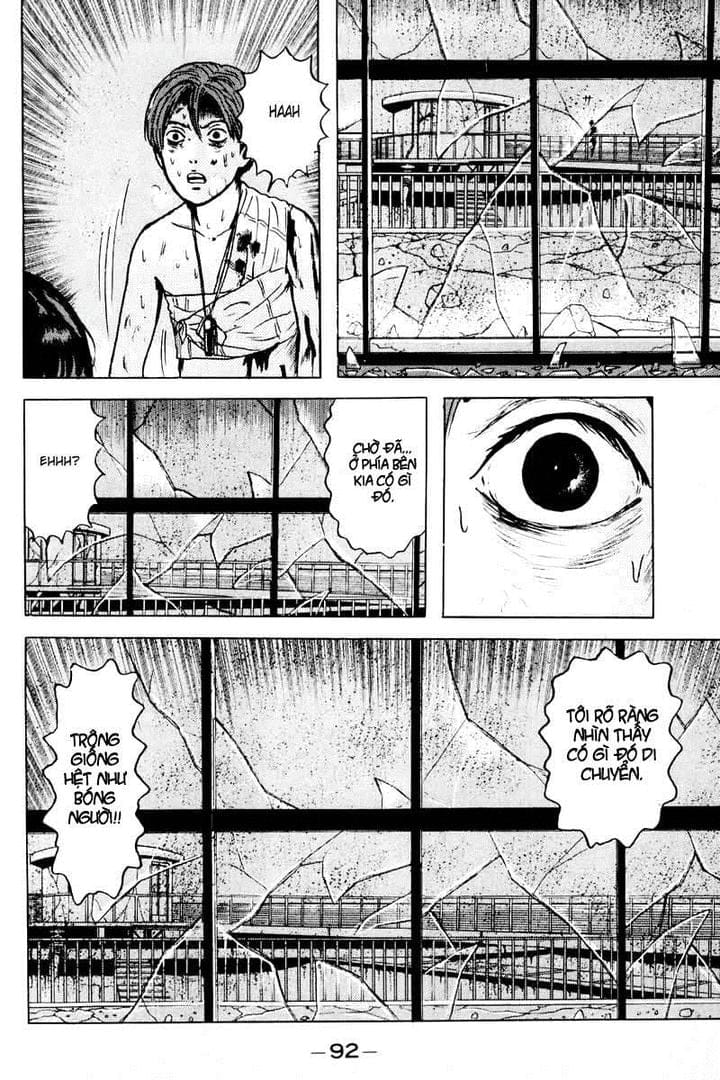 Truyện Tranh Long Thủ - Dragon Head trang 6