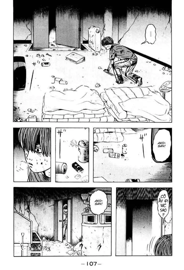 Truyện Tranh Long Thủ - Dragon Head trang 6