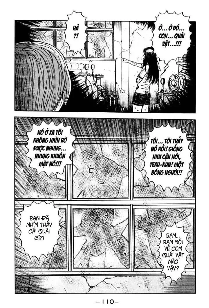 Truyện Tranh Long Thủ - Dragon Head trang 6