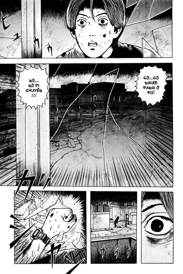 Truyện Tranh Long Thủ - Dragon Head trang 6