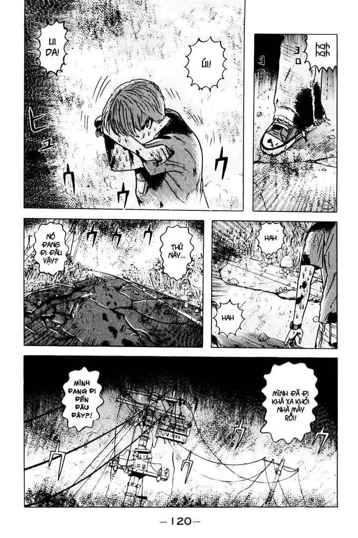 Truyện Tranh Long Thủ - Dragon Head trang 6