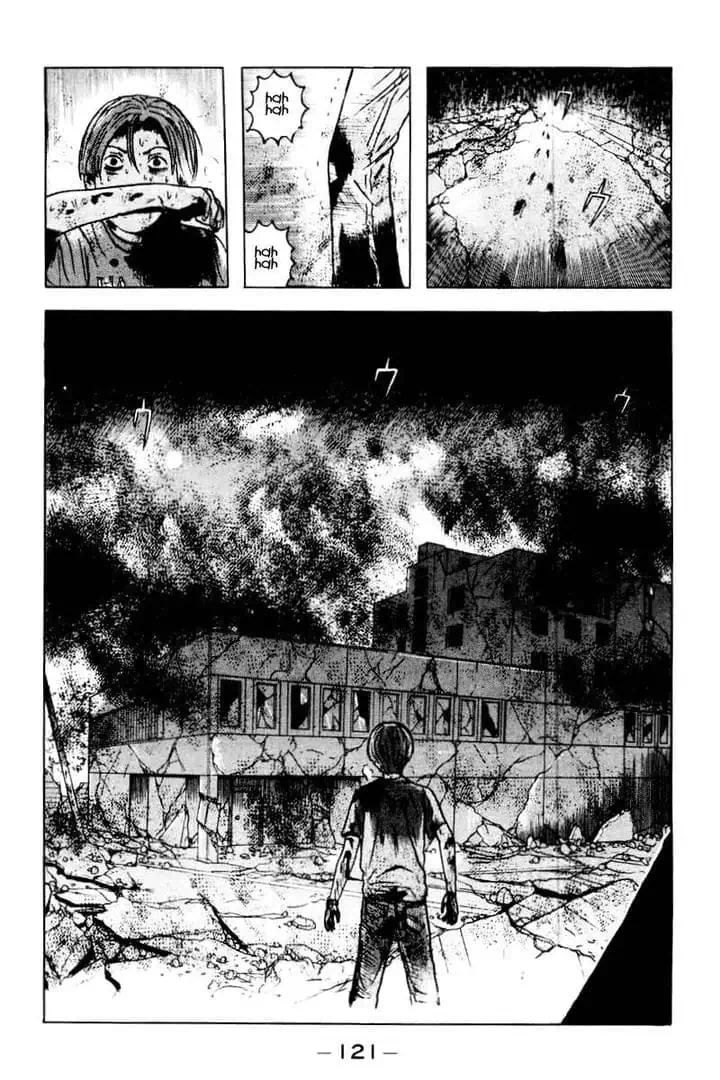 Truyện Tranh Long Thủ - Dragon Head trang 6