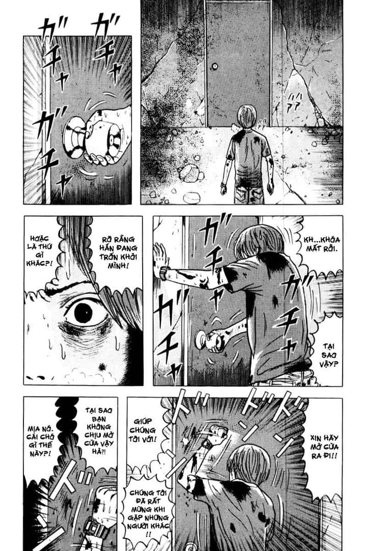 Truyện Tranh Long Thủ - Dragon Head trang 6