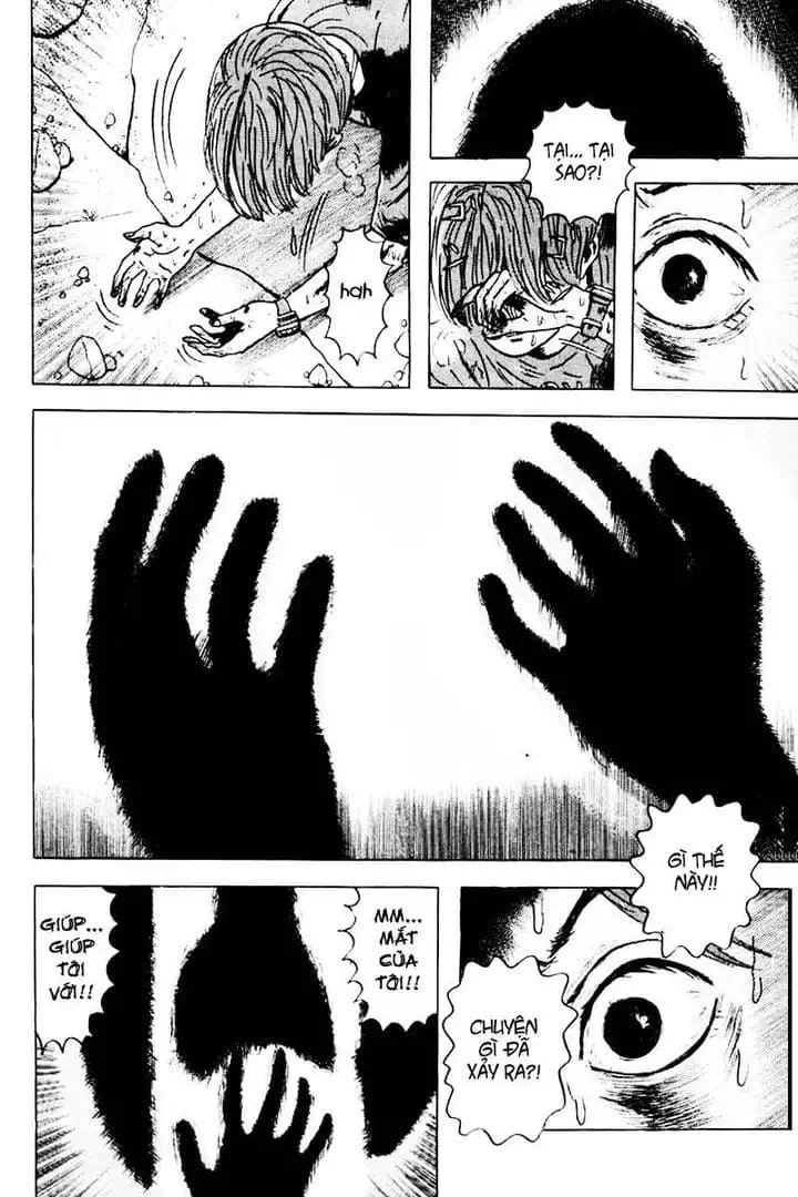 Truyện Tranh Long Thủ - Dragon Head trang 6