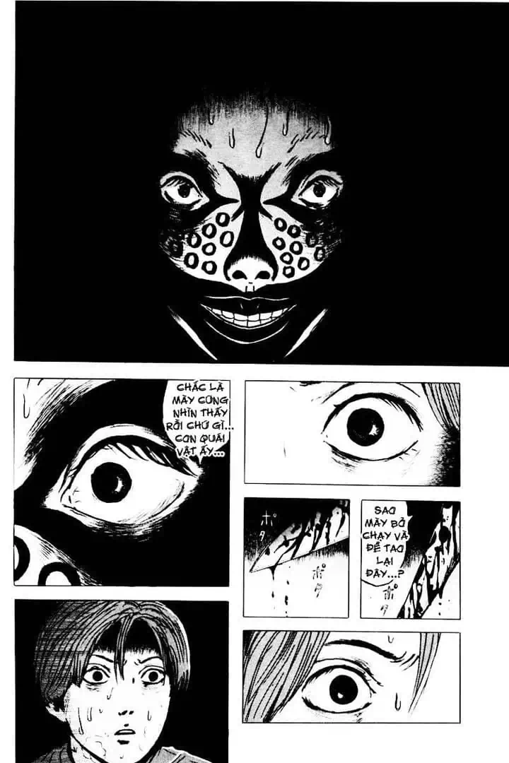 Truyện Tranh Long Thủ - Dragon Head trang 6