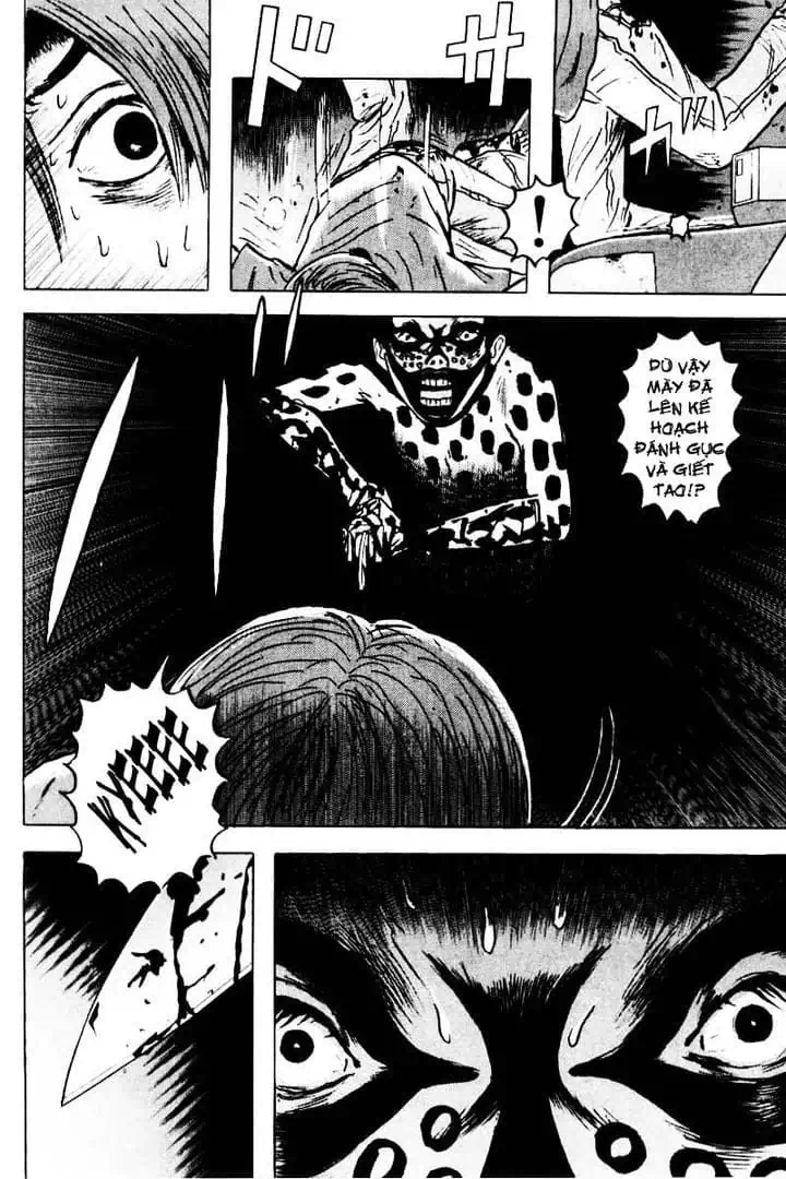 Truyện Tranh Long Thủ - Dragon Head trang 6