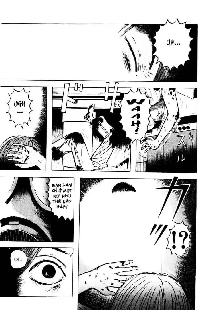 Truyện Tranh Long Thủ - Dragon Head trang 6