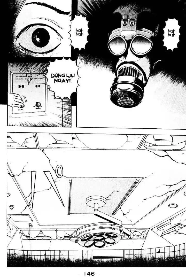 Truyện Tranh Long Thủ - Dragon Head trang 6