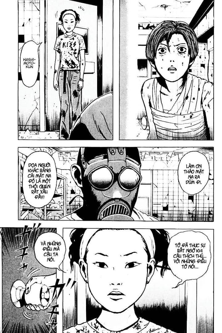 Truyện Tranh Long Thủ - Dragon Head trang 6