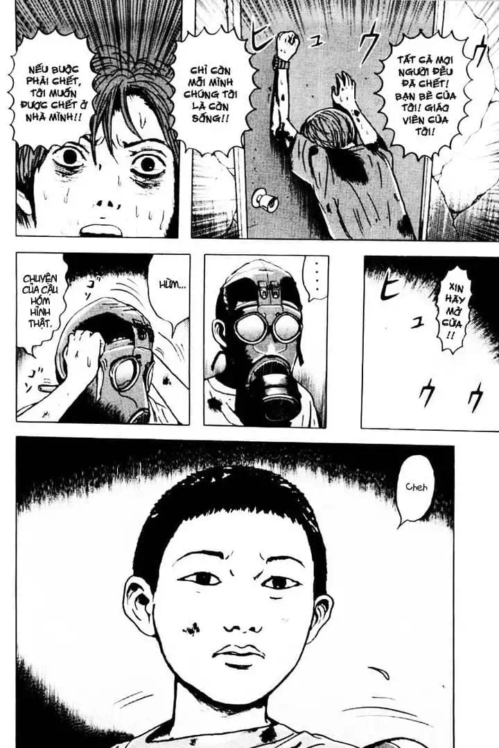 Truyện Tranh Long Thủ - Dragon Head trang 6