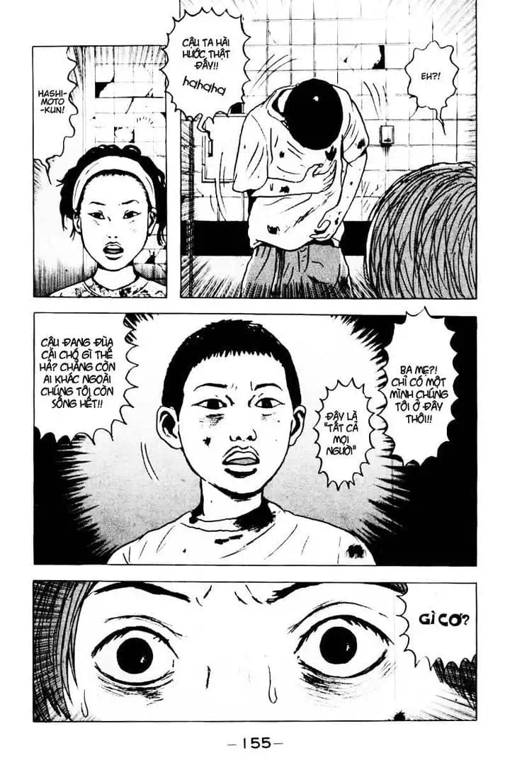 Truyện Tranh Long Thủ - Dragon Head trang 6