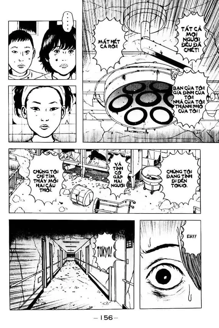 Truyện Tranh Long Thủ - Dragon Head trang 6