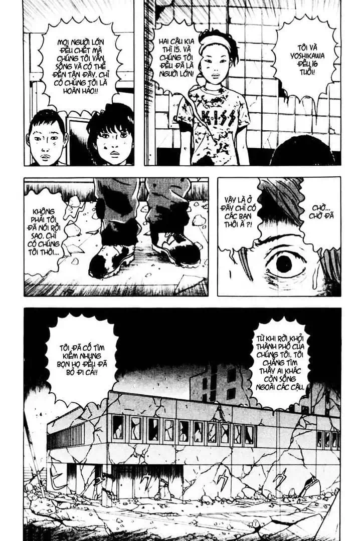 Truyện Tranh Long Thủ - Dragon Head trang 6