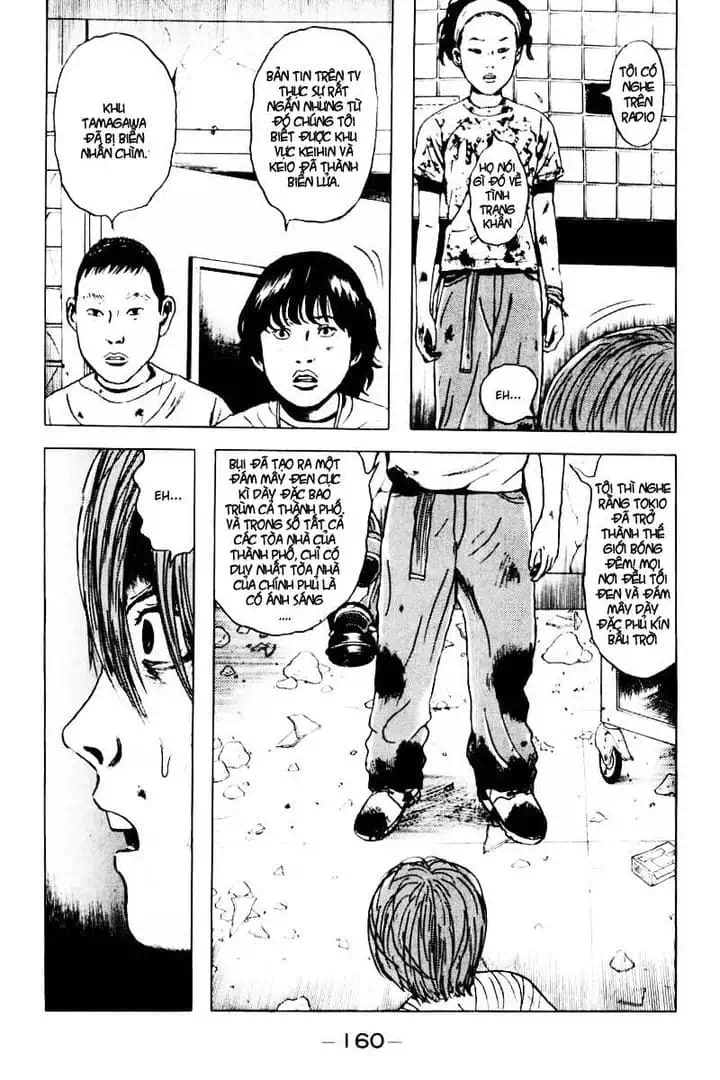 Truyện Tranh Long Thủ - Dragon Head trang 6