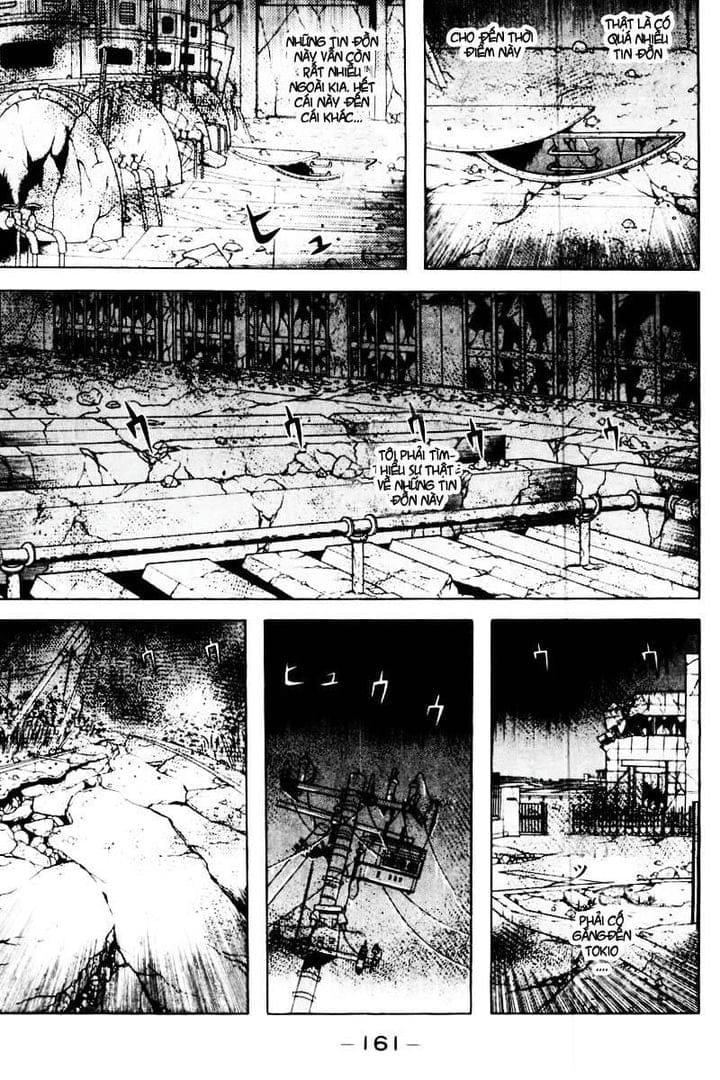 Truyện Tranh Long Thủ - Dragon Head trang 6