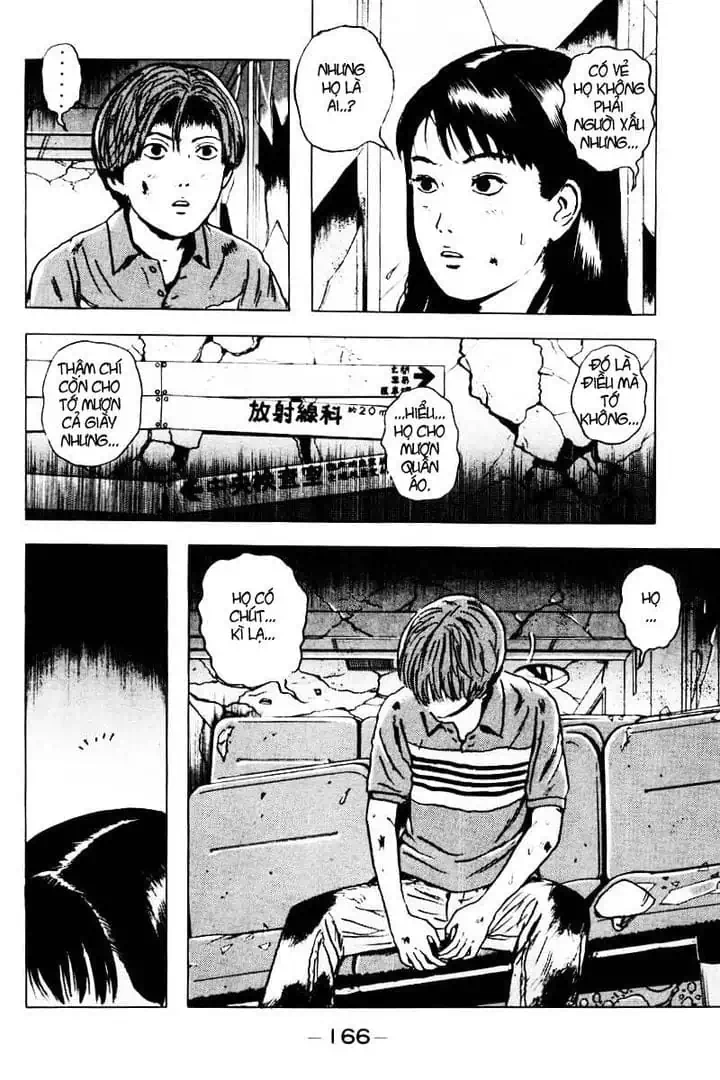 Truyện Tranh Long Thủ - Dragon Head trang 6