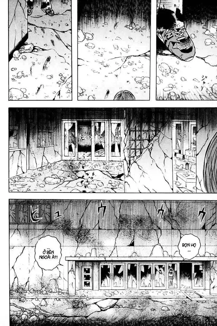 Truyện Tranh Long Thủ - Dragon Head trang 6