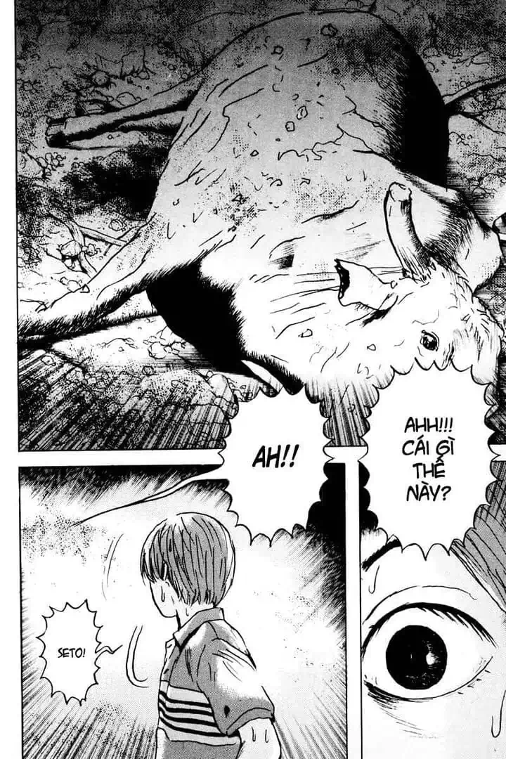 Truyện Tranh Long Thủ - Dragon Head trang 6