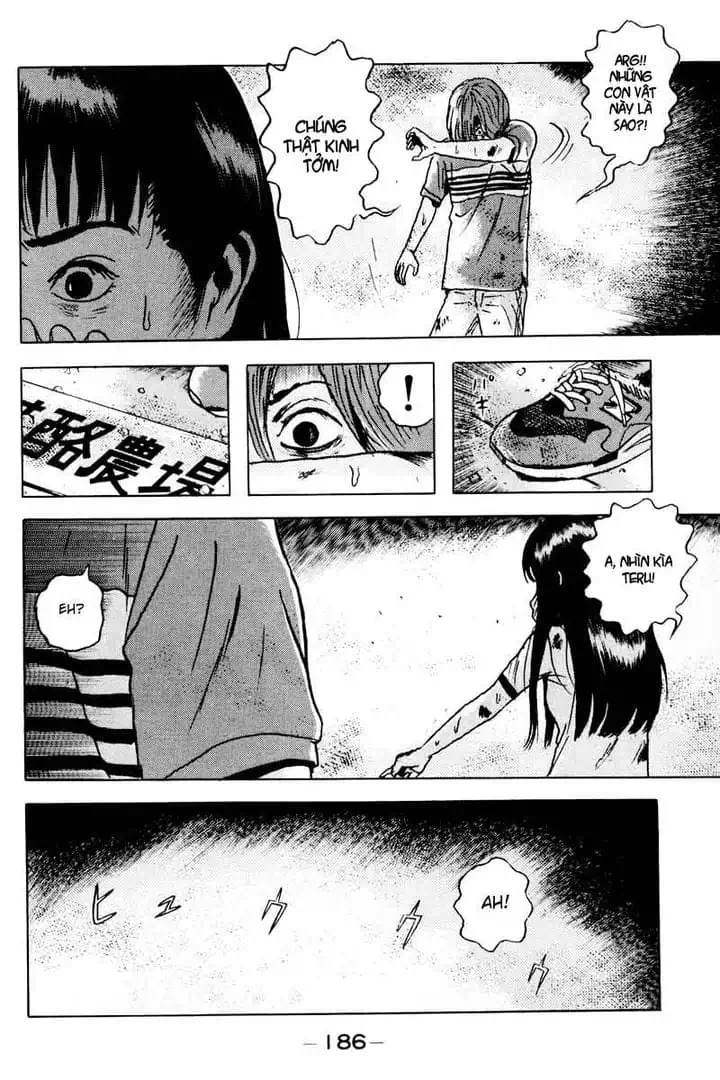 Truyện Tranh Long Thủ - Dragon Head trang 6