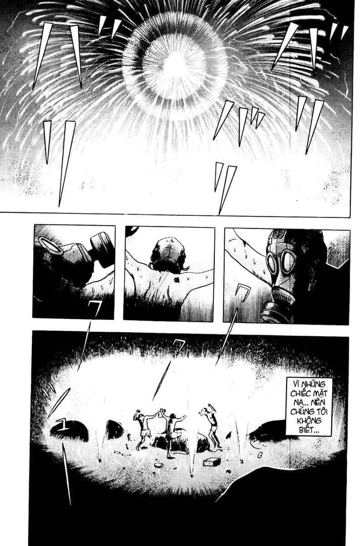 Truyện Tranh Long Thủ - Dragon Head trang 6