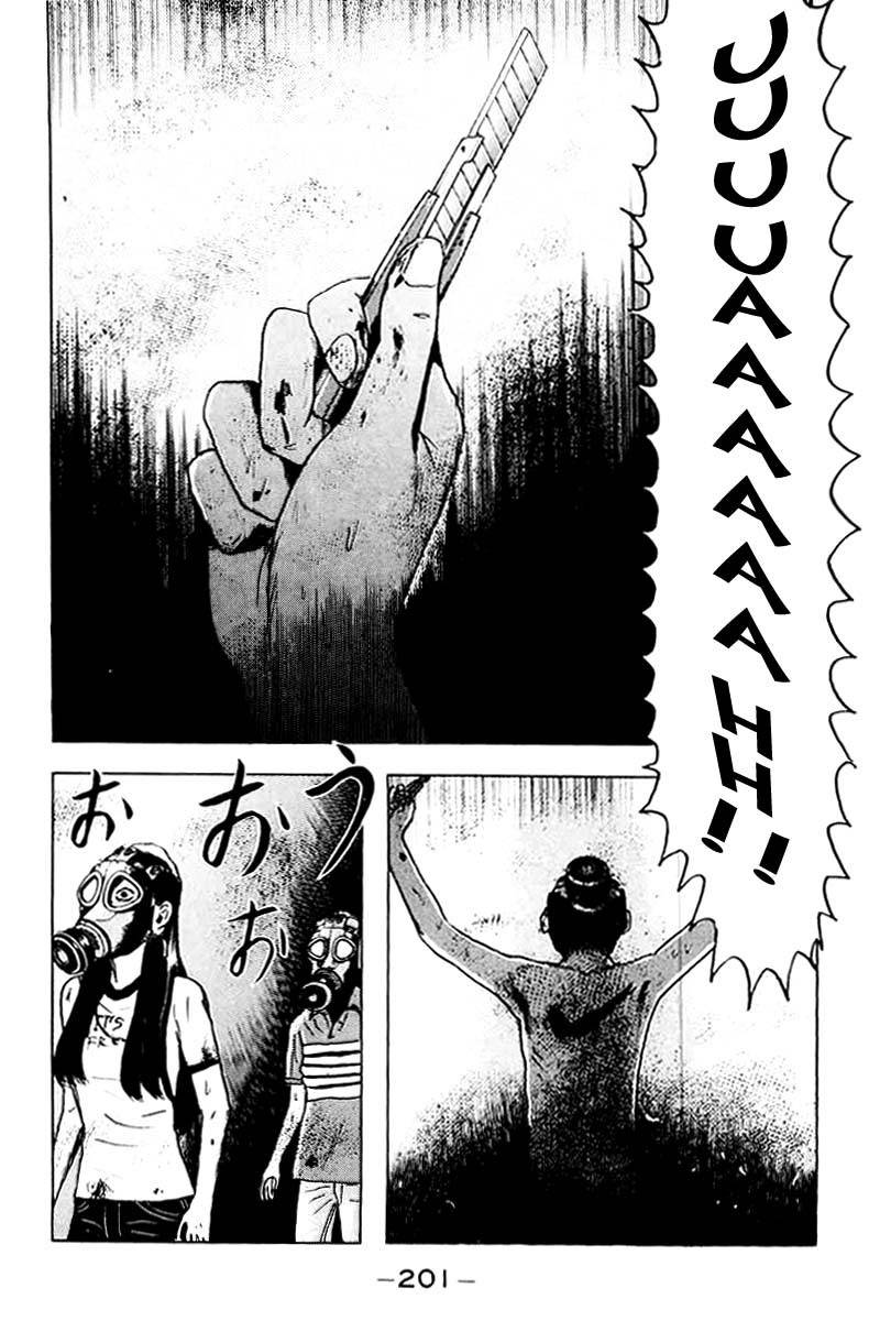 Truyện Tranh Long Thủ - Dragon Head trang 6